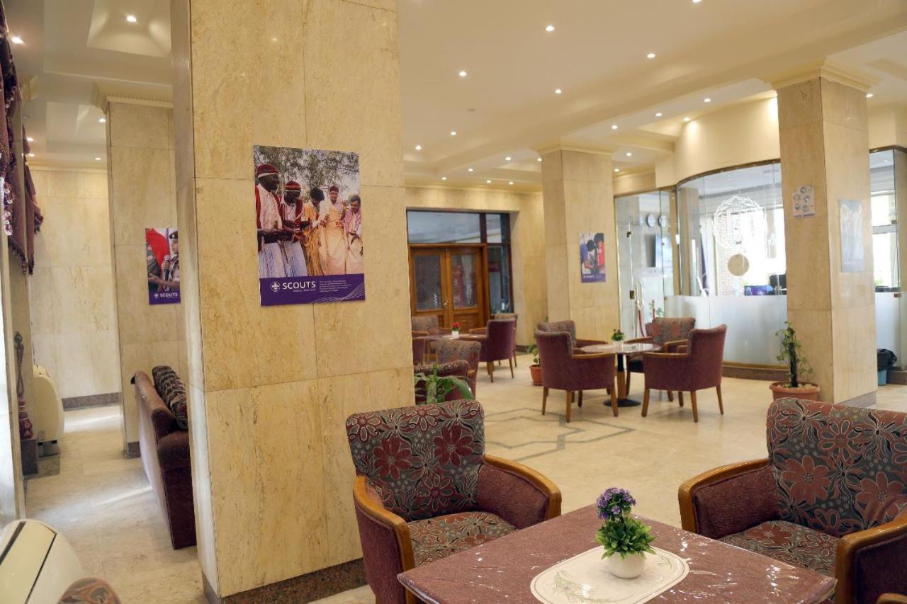 מלון Cairo International Scout House מראה חיצוני תמונה